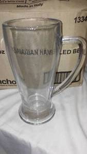 lot 376 image: Bavarian Beer Steins with handles (6)