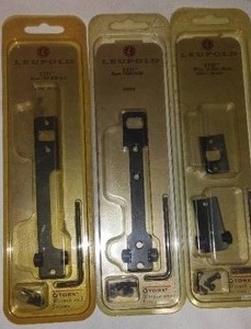 lot 378 image: Leopold Scope Mounts (3).