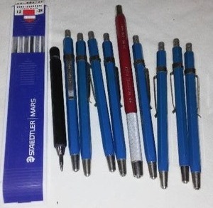 lot 381 image: Mechanical Drafting Pencils and lead.