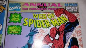 lot 391 image: Marvel Web of Spiderman. J