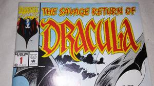 lot 393 image: The Savage Return of Dracula,