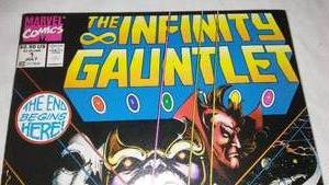 lot 394 image: The Infinity Gauntlet, Marvel, no. 1. Issue.