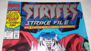 lot 396 image: Marvel. Stryfes. No 1 issue.