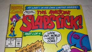 lot 397 image: Marvel. The Awesome Slapstick. No. 1 issue.