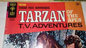 lot 398 image: Gold key. Tarzan theme.
