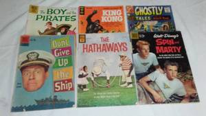 lot 399 image: Vintage Dell and more. 50s and 60s comic book (6)