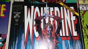 lot 400 image: Marvel Wolverine 1991 issues (7).