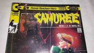 lot 402 image: Samuree issue no. 9. The final issue. January 1991.