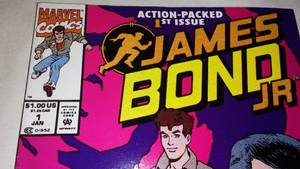 lot 403 image: Marvel, James Bond Jr. No. 1 issue.