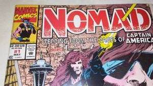lot 404 image: Marvel. Nomad. No. 1 issue.