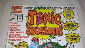 lot 405 image: Marvel, Toxic Crusaders. No. 1 issue. .