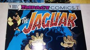 lot 408 image: Impact comic Number 1 issue 3.
