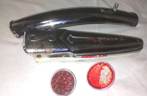 lot 218 image: Vintage Bicycle Parts. Schwinn