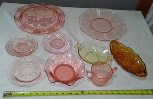 lot 223 image: Vintage Federal, American Sweetheart and more.