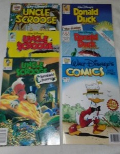 lot 230 image: Walt Disney Comics. (6)