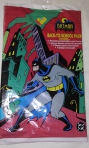 lot 231 image: DC back to school pack.