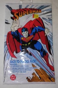 lot 232 image: DC back to school pack.