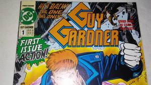 lot 234 image: DC Guy Gardner Vol. 1 issue 1.