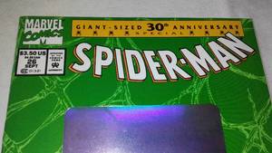 lot 236 image: Marvel Spider-Man 30th Anniversary Special no. 26.