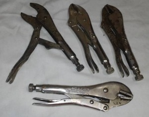 lot 416 image: Vice Grip Tools (4)..