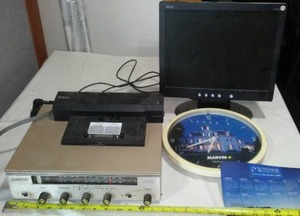 lot 418 image: Misc. electronics and technology.