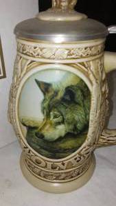 lot 425 image: North American Wolf Stein.