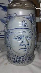 lot 426 image: Tribute to Babe Ruth Stein.