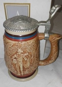 lot 428 image: Celebration of Country and Western Music Stein.