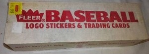 lot 431 image: Fleer MLB 1989 Sealed set of trading cards.