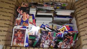 lot 441 image: NBA trading cards.