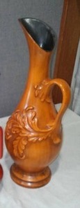 lot 444 image: Ornate Vase.