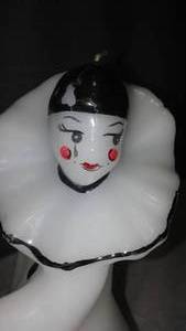 lot 448 image: Vintage Asian Candle.