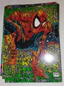 lot 453 image: Spiderman complete set 1-90. McFarlane Era. 1992 Marvel. Near mint to mint