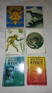lot 458 image: William Stout. Complete set 1-90. Fantasy Cards. Lost Worlds.
