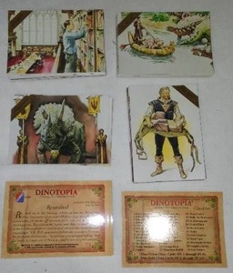 lot 460 image: Dinotopia 2) James Gurney 1-90.
