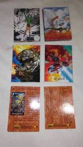 lot 463 image: Dave Dorman, Ultraverse.  Complete set 1-90. Skybox. Master series