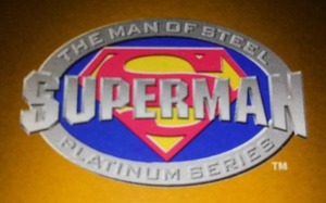 lot 464 image: Superman, Man of Steel, platinum Series.