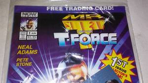 lot 331 image: MR. T and T-Force comic book. 1st issue.