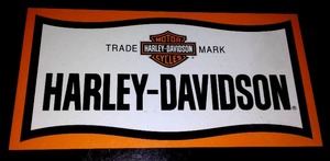 lot 456 image: Harley Davidson Trading Cards.