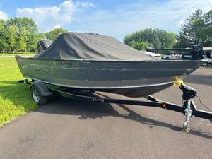 2017 Lund 1850 Impact Fishing Boat&nbsp