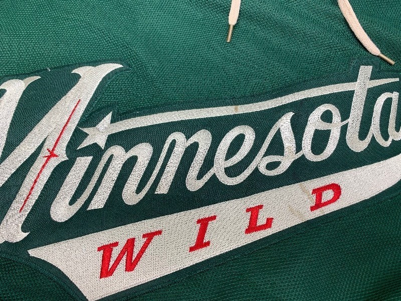 Reebok MINNESOTA WILD Hockey Jersey - Size 48, Large Little Canada Estate  Auction - Antiques Collectibles & MORE!!