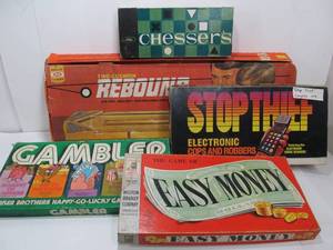 lot 56 image: Group of Vintage Board Games etc