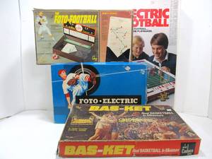 lot 61 image: Group of Vintage Sports Themed Board Games etc