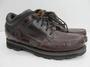lot 84 image: Mens TIMBERLAND Waterproof Leather Low BootsShoes - Size 10.5