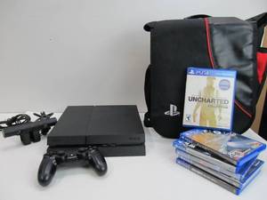 lot 85 image: Excellent Working PLAYSTAION PS4 Video Game System wGames 