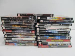 lot 88 image: Lot of PLAYSTATION PS2 Video Games