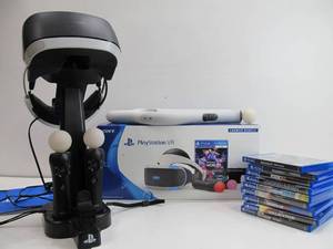 lot 92 image: Working PLAYSTAION VR Launch Bundle System wExtras