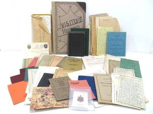lot 101 image: Large Lot of Vintage & Antique IOOF Oddfellows Ephemera 