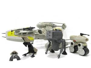 lot 105 image: Group of Vintage Kenner 1970s-80s STAR WARS Vehicles