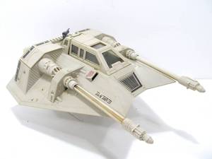 lot 110 image: Orig Vintage Kenner STAR WARS 1980 Snow Speeder 